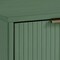 Manhattan Comfort Granville Sage Green 5-Drawer Chest and 6-Drawer Double Dresser, Set of 2 GRAN063 - alternate 4